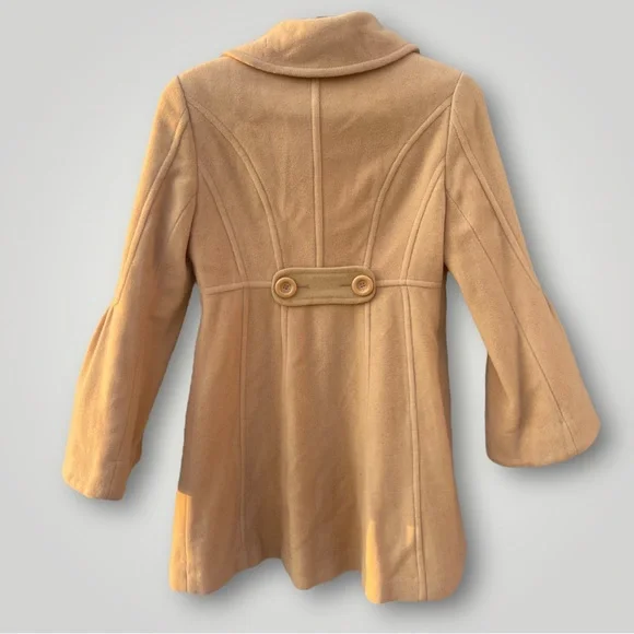 Jessica Simpson Beige Overcoat - Picture 5 of 7